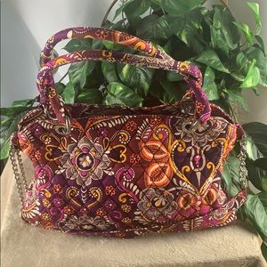 Vera Bradley Bowling Handbag Safari Sunset